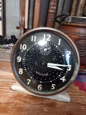 WESTCLOX Alarm Clock. Working.
