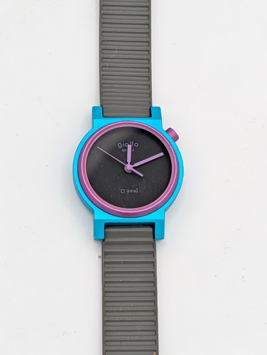 Orologio retrò anni giallo - 80,