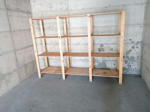 Scaffali legno ikea - scaffali,