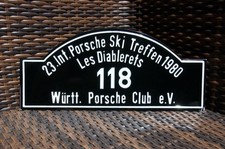 INSEGNA RALLY AUTO D'EPOCA #