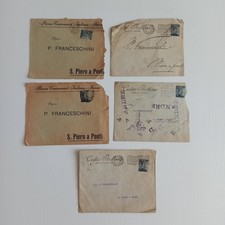 Regno Italia Michetti Perfin 5