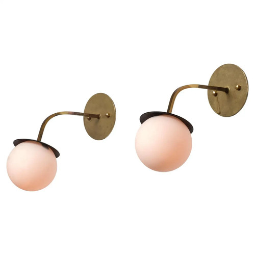 Coppia applique parete - coppia,