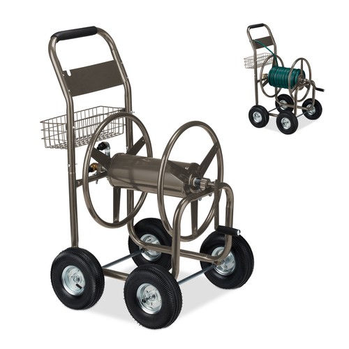 Carrello avvolgitubo