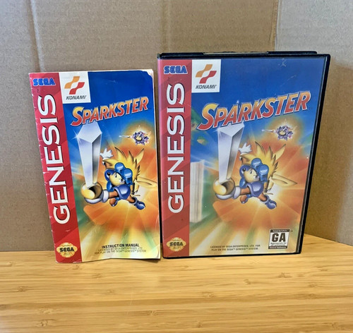 Sparkster sega genesis - genesis, gioco