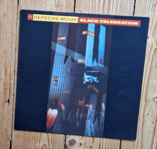 Depeche mode black celebration - mode,
