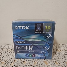 TDK DVD+R 16x 4.7 GB