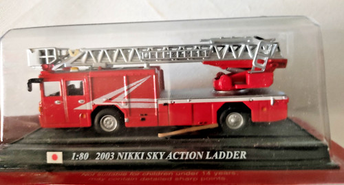 Pompieri camion nikki - ,