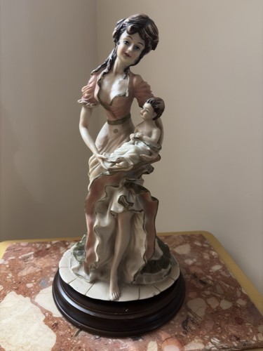 Statua capodimonte - di,