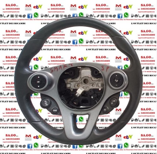 Sterzo volante smart - sterzo, fortwo