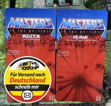 # HE-MAN + SKELETOR 8 Back