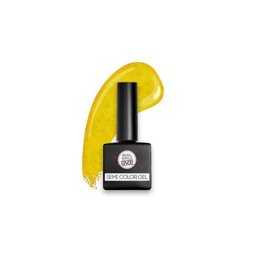 Real nails semi color gel - nails, 12ml