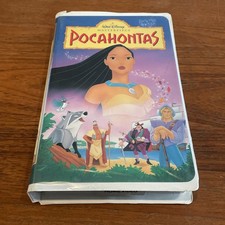 Pocahontas (VHS, 1996