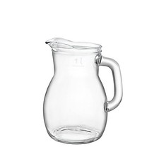 1 Brocca Caraffa in vetro per
