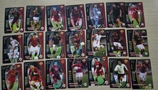 Football Champions Fan Art Lotto 21 Carte ROMA annate Miste