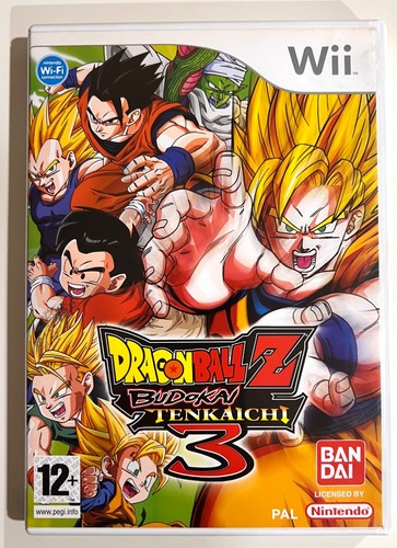 Nintendo wii bandai dragonball - nintendo,