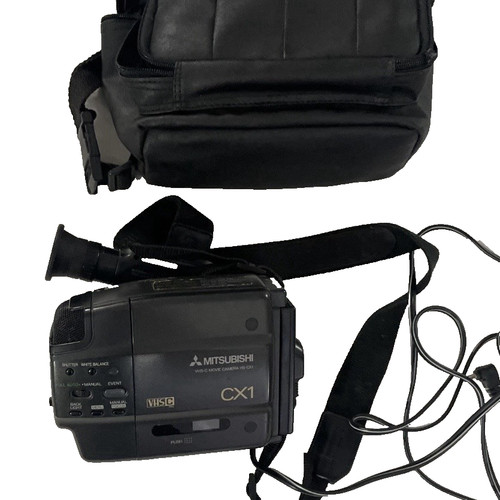 Videocamera mitsubishi cx1 - mitsubishi, hs-cx1