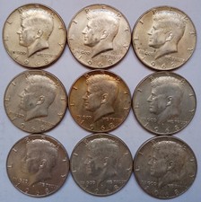 Mezzo Dollaro Kennedy 1968