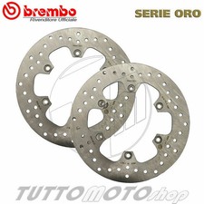 Kit Dischi Freni Anteriori YAMAHA T-MAX 500 White Max 2010 2011 / TMAX Brembo