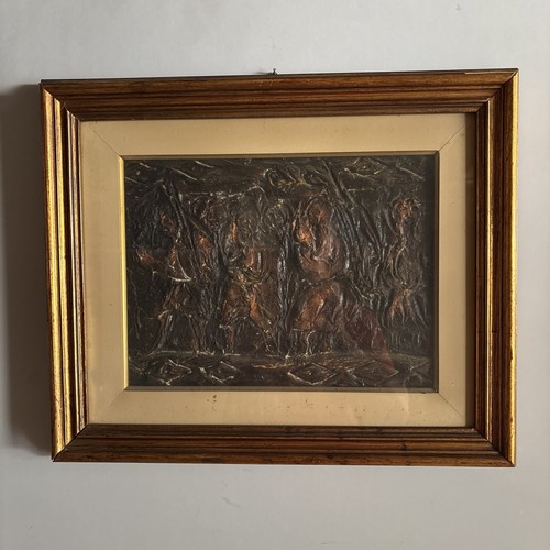 Quadro tecnica plasticismo - quadro,