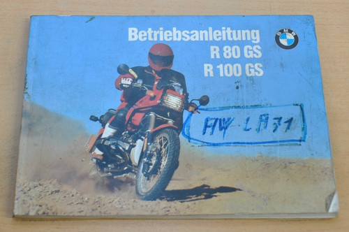 Bmw 100 gs r - 80,