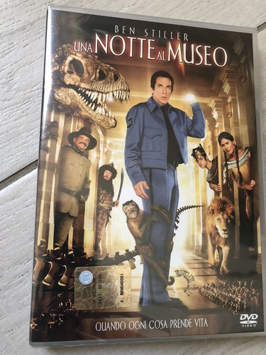 Una notte museo dvd - museo,