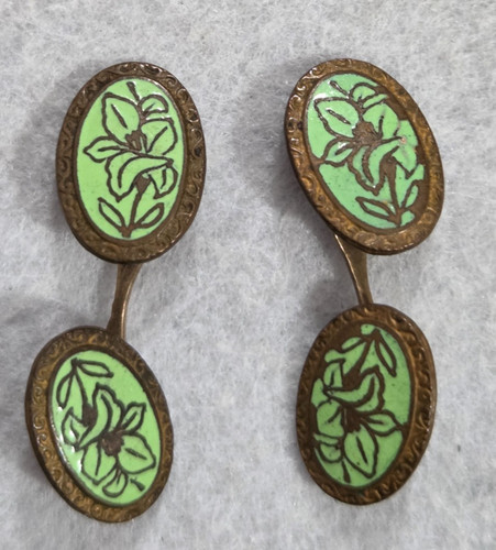 Gemelli polso uomo vintage - polso,