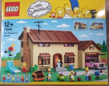 Lego 71006 casa dei simpson - 71006,