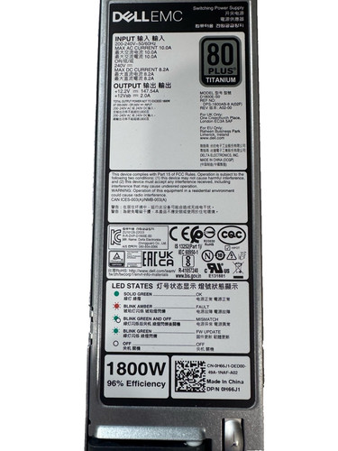 Alimentatore dell 1800 - alimentatore,