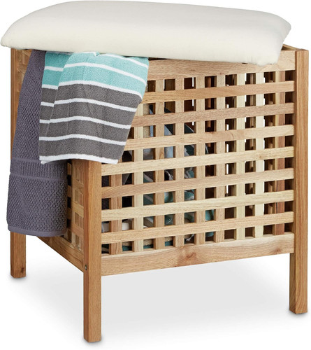 Sgabello bagno pouf - da, bagno,