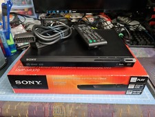 Lettore DVD Player SONY DVP-SR370