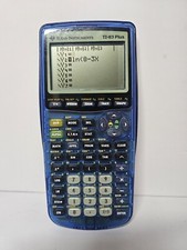Texas Instruments TI-83 Plus