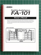 Roland FA-101 — Manuale del