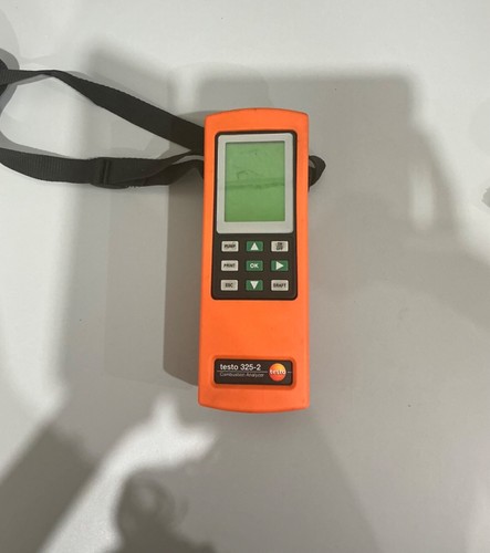 Testo 325 combustion - testo,