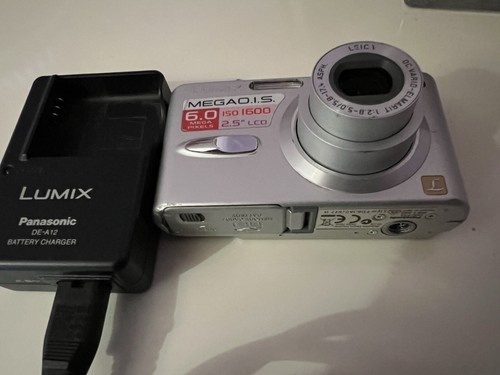 Fotocamera compatta panasonic - fotocamera,