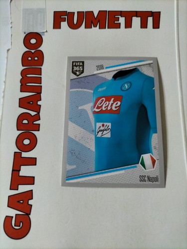 Figurina fifa 365 343 - 365, maglia