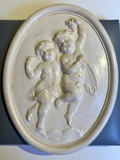 Scultura quadro gesso - scultura,