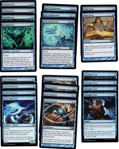 Mazzo carte mono blue - mazzo, 60