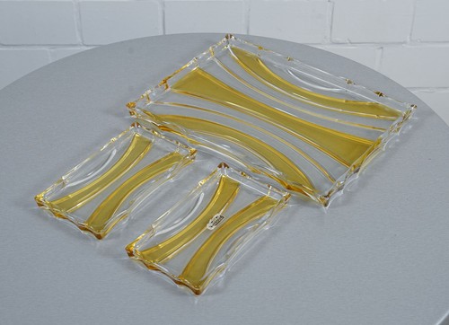 Set ciotole cristallo vetro