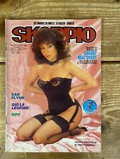 SKORPIO N. 40 DEL 1984 - IN COPERTINA  MARINA MARFOGLIA - CON INSERTO