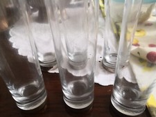 6 Bicchieri vintage in