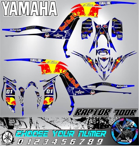 Yamaha raptor 700 - 700, -700r
