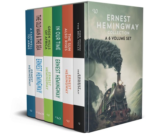 Ernest hemingway collection - ernest, 6