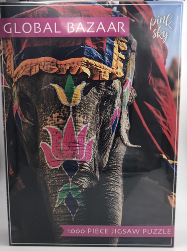 Pink sky elephant di - "pink, sky"