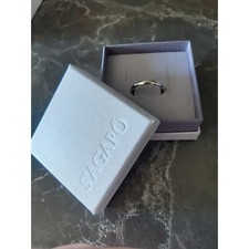 Anello Fedina Uomo Ragazzo linea For love Gioielli S'AGAPO SFV36B Mis. 23 € 10