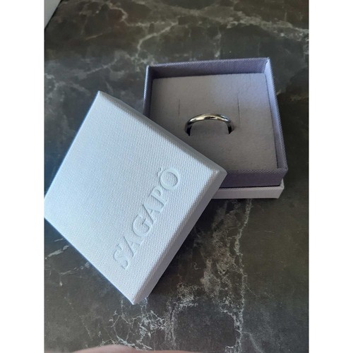 Anello fedina uomo ragazzo - fedina,