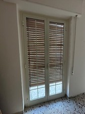 Porta finestre -infissi alluminio usati