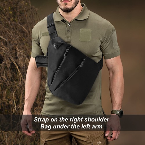 Borsa tracolla uomo tattica - uomo,