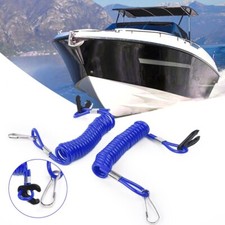 1 paio corda cordino di sicurezza galleggiante Jet Ski fuoribordo Stop Kill Key adatta per Yamaha