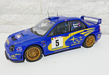 Autoart 1/18 Subaru Impreza GD WRC 2001 #5 Rally Portugal Burns/Reid 80191
