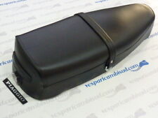 SELLA SEDILE PER PIAGGIO VESPA PX 125-150-200 PRIMA SERIE NERA Vesparicambisud